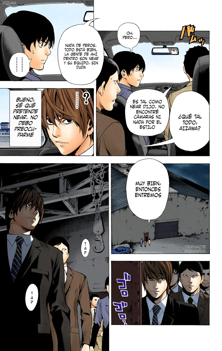 Read Death Note Full Color ES Manga Online