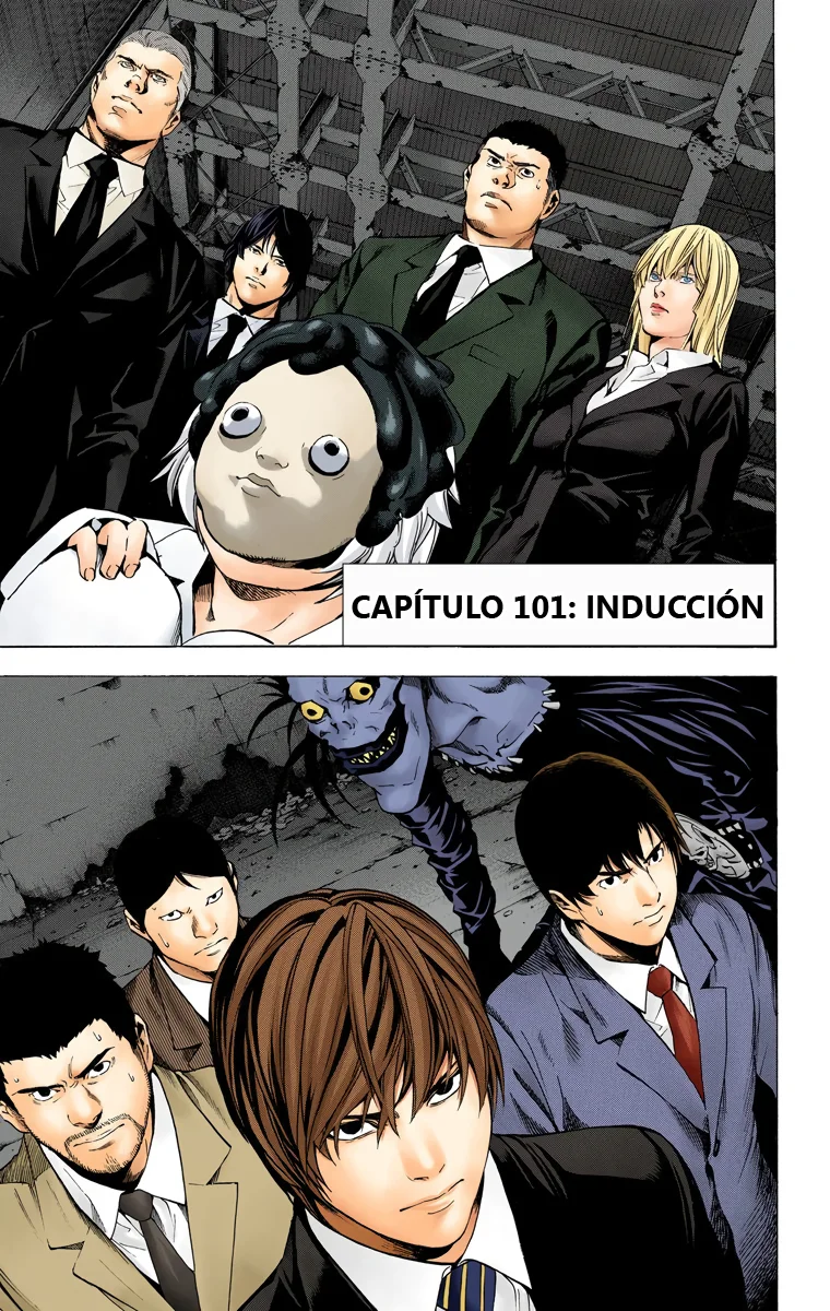 Read Death Note Full Color ES Manga Online