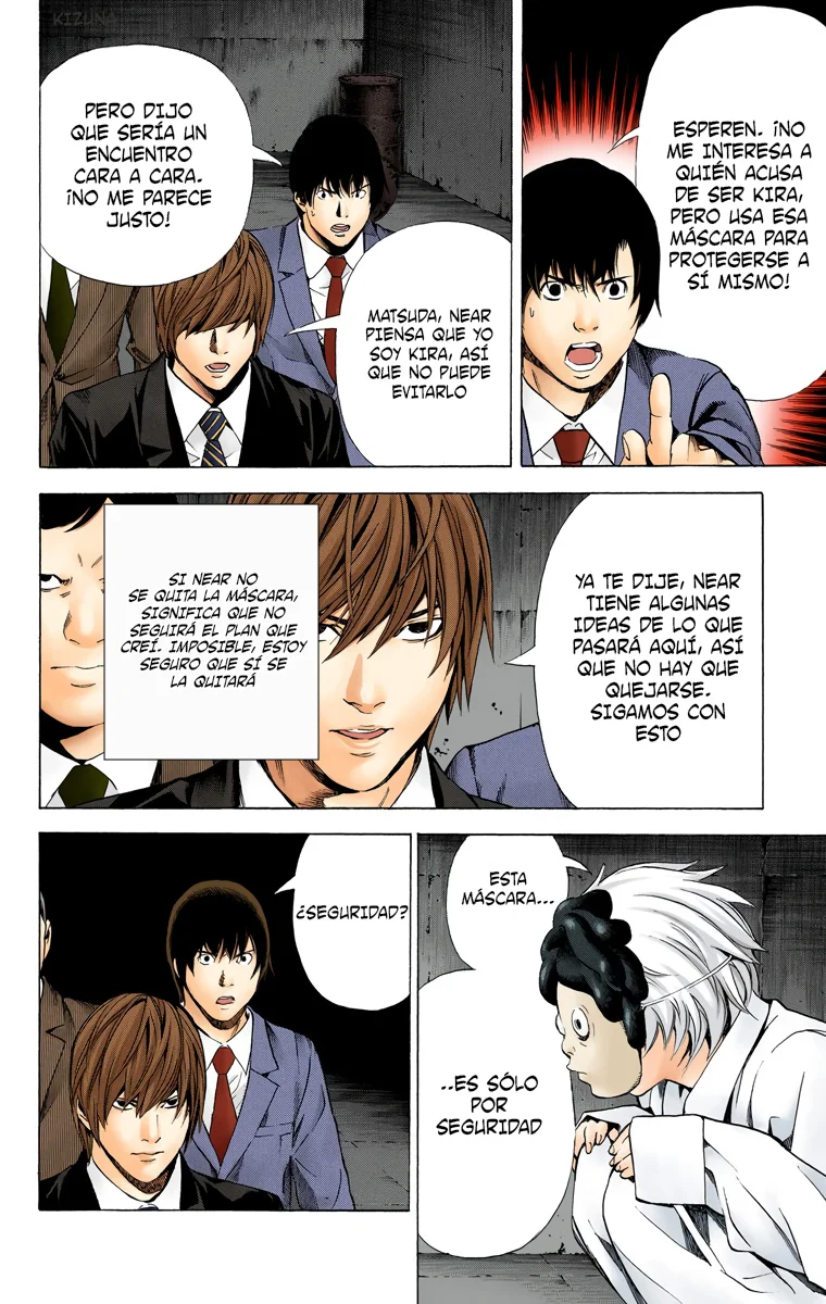 Read Death Note Full Color ES Manga Online
