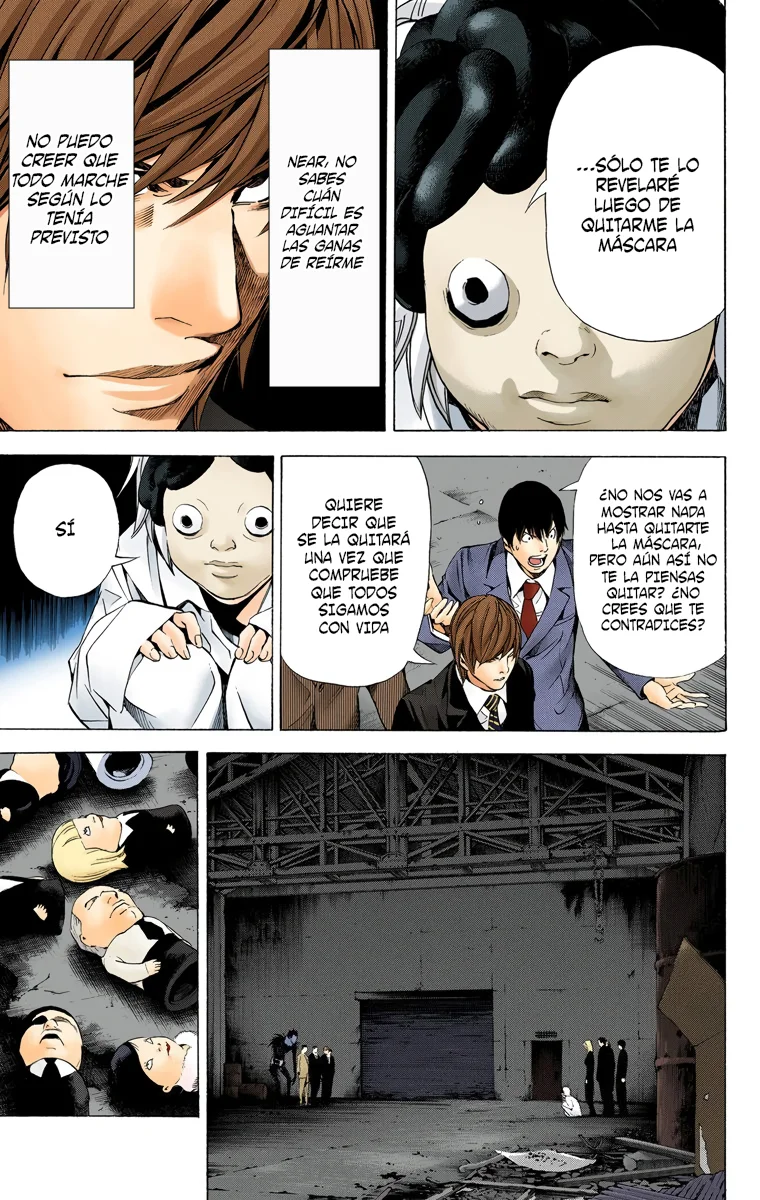 Read Death Note Full Color ES Manga Online
