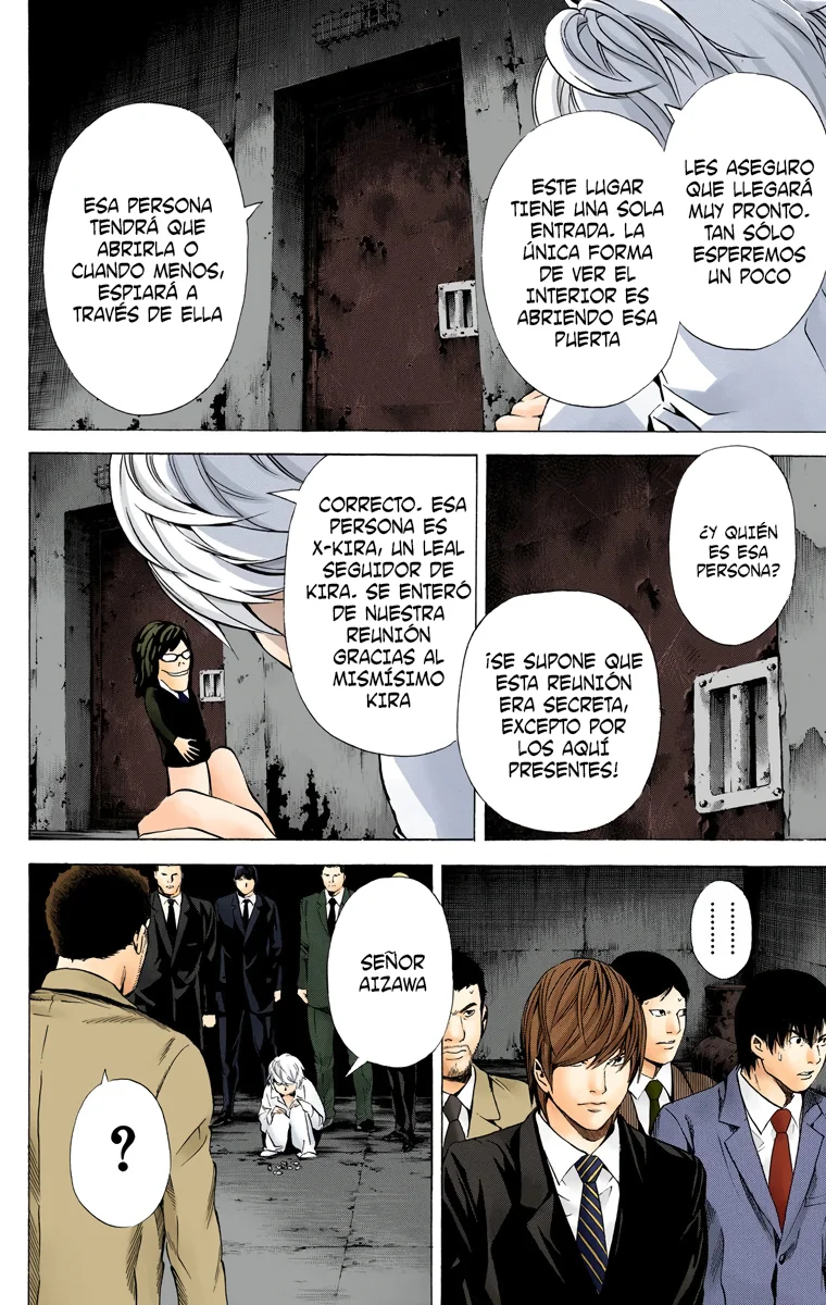 Read Death Note Full Color ES Manga Online