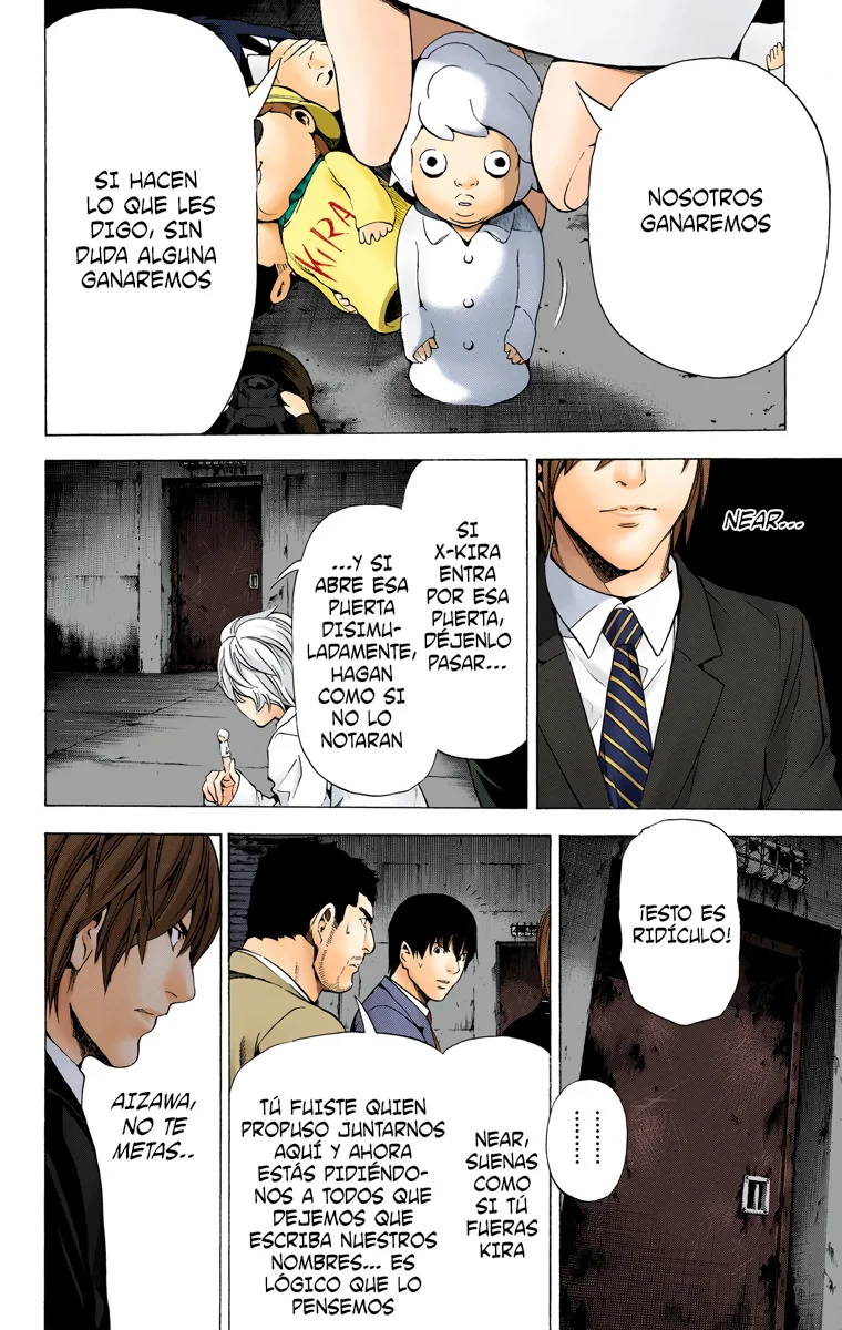 Read Death Note Full Color ES Manga Online