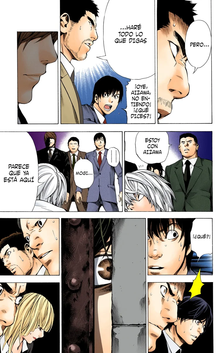 Read Death Note Full Color ES Manga Online
