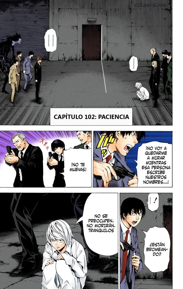 Read Death Note Full Color ES Manga Online