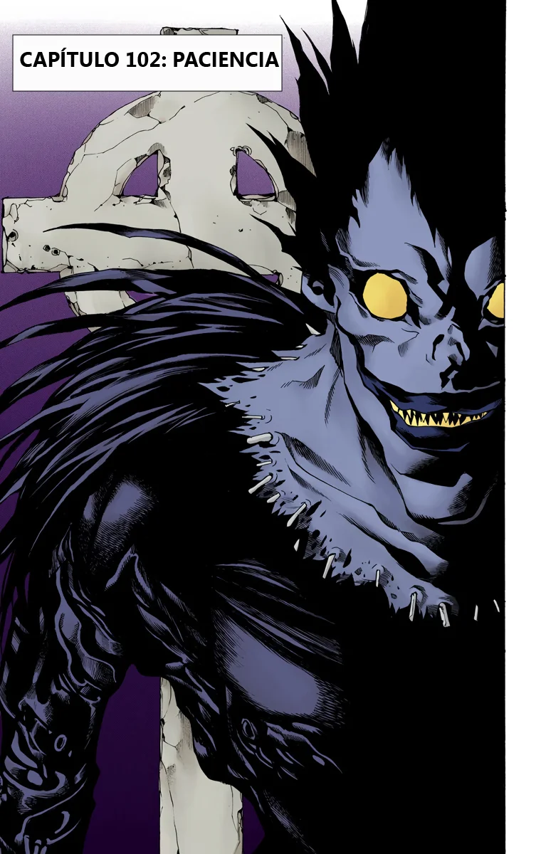Read Death Note Full Color ES Manga Online
