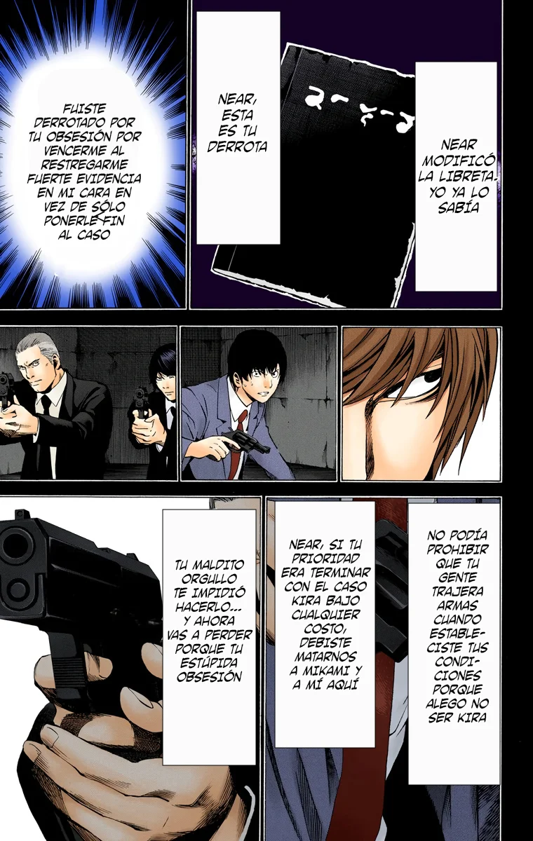 Read Death Note Full Color ES Manga Online