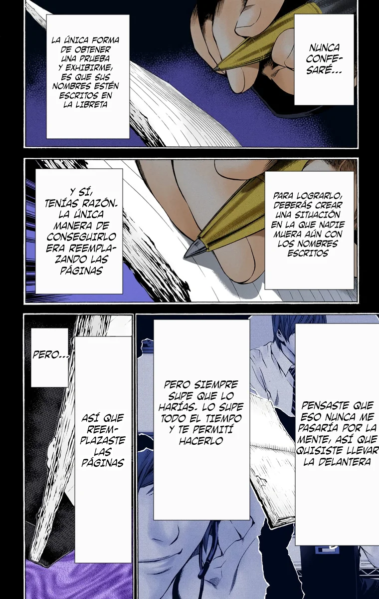 Read Death Note Full Color ES Manga Online