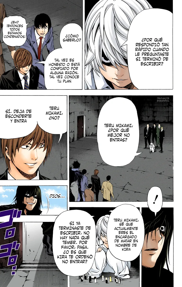 Read Death Note Full Color ES Manga Online