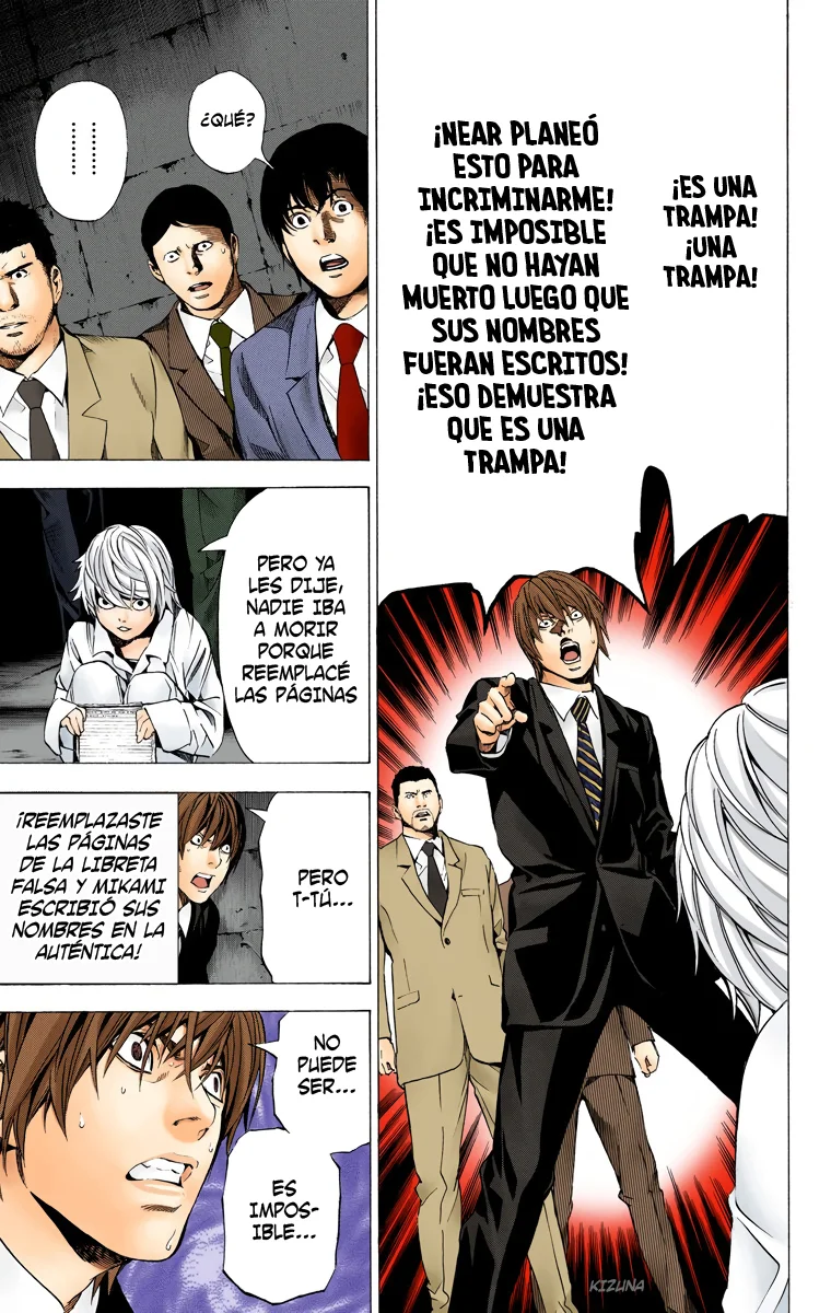 Read Death Note Full Color ES Manga Online