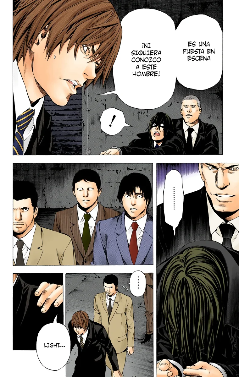 Read Death Note Full Color ES Manga Online