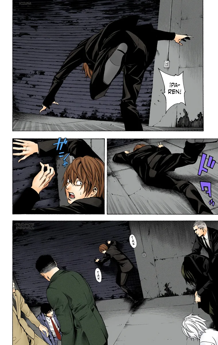 Read Death Note Full Color ES Manga Online