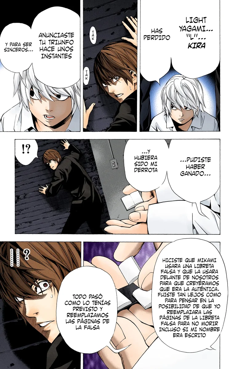 Read Death Note Full Color ES Manga Online