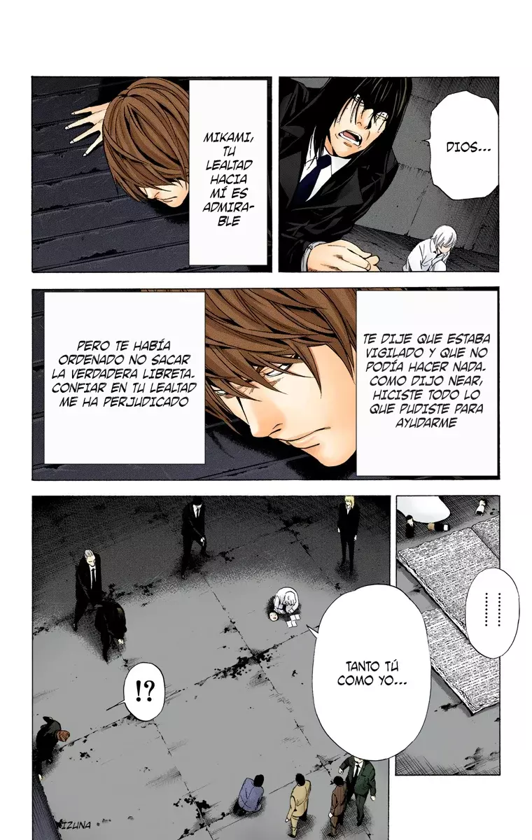 Read Death Note Full Color ES Manga Online