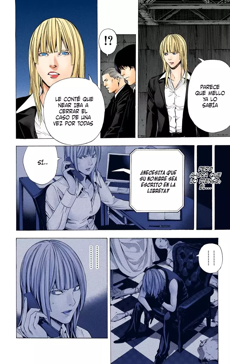 Read Death Note Full Color ES Manga Online