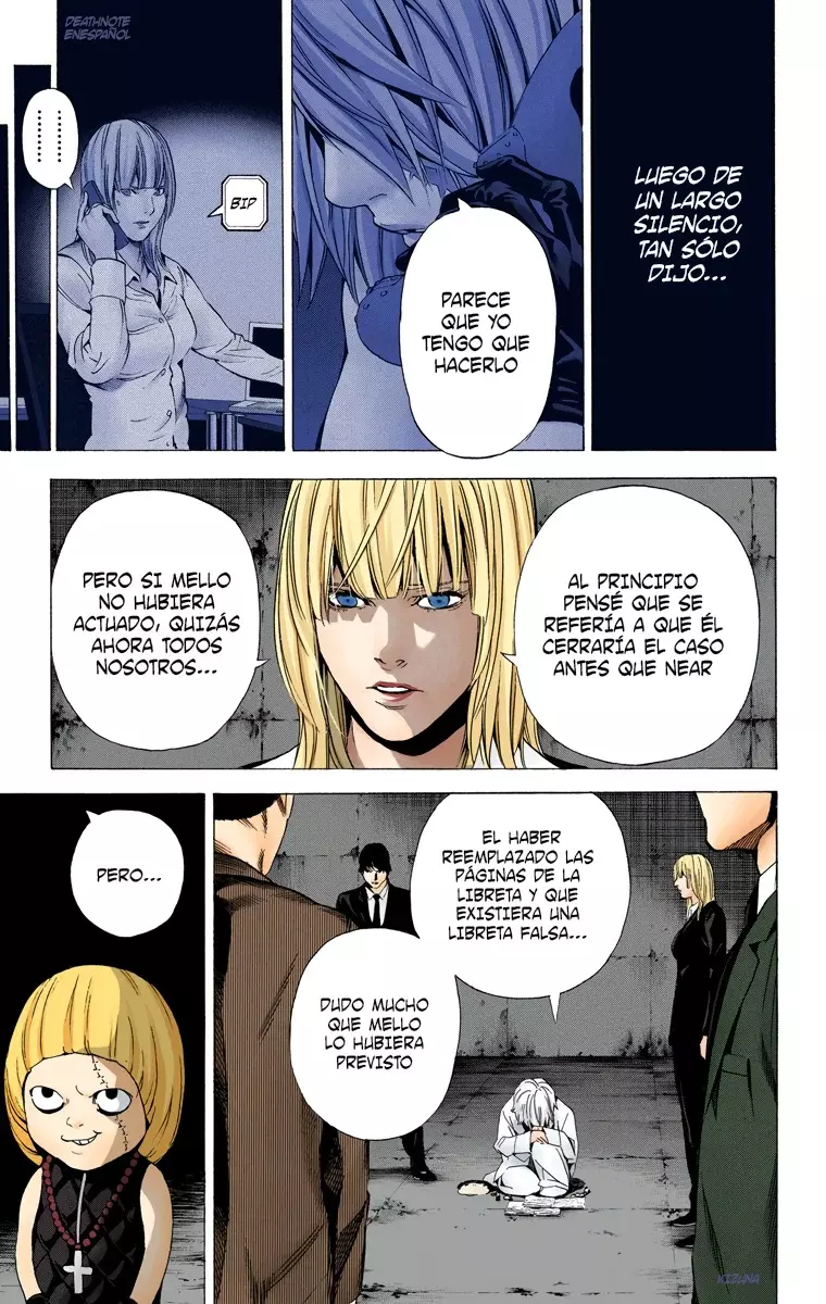Read Death Note Full Color ES Manga Online