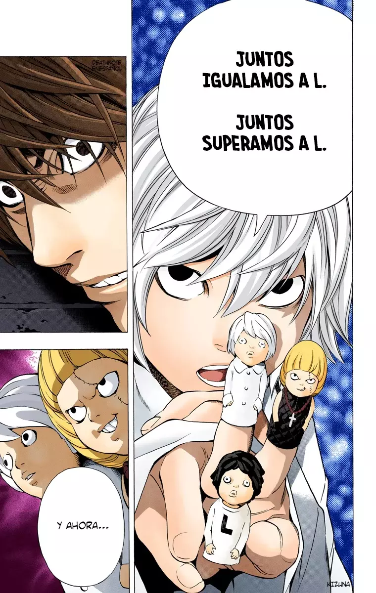 Read Death Note Full Color ES Manga Online