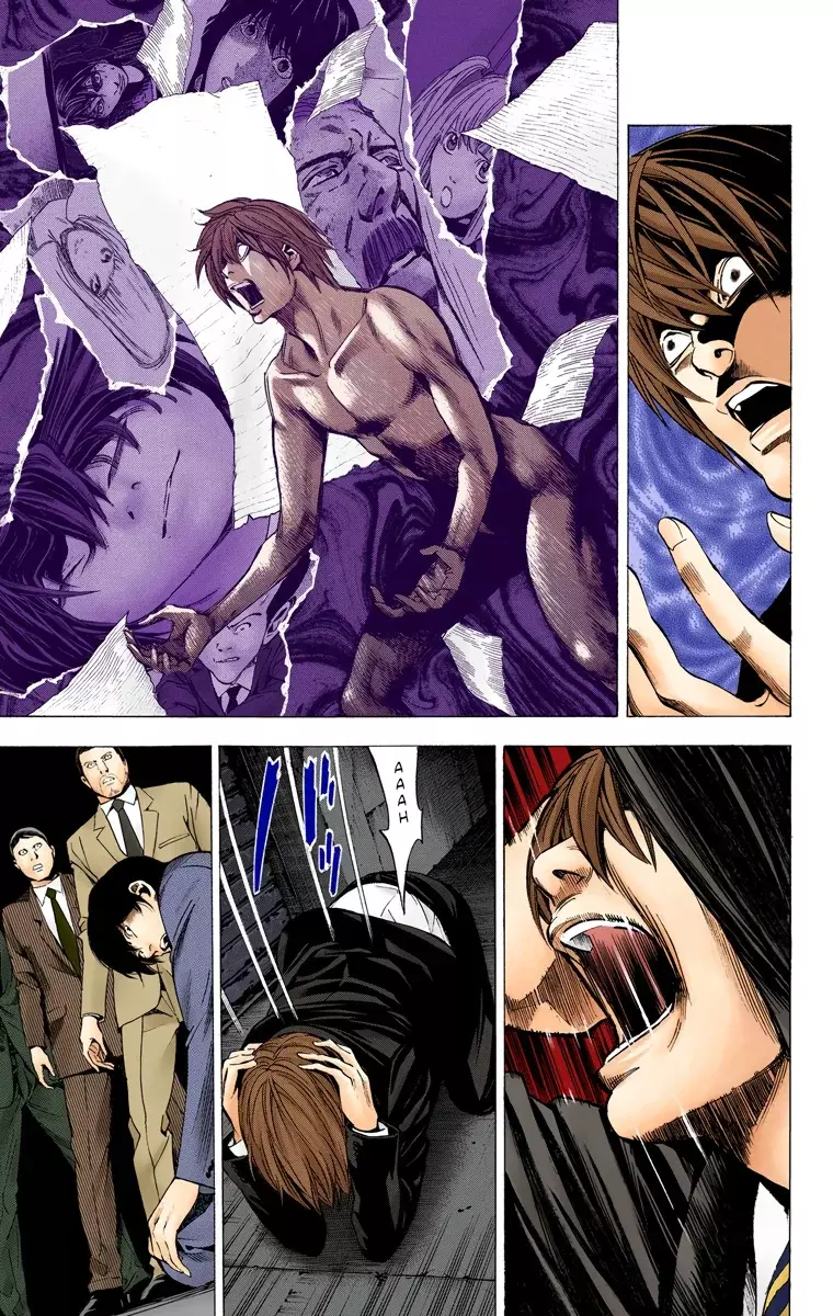 Read Death Note Full Color ES Manga Online