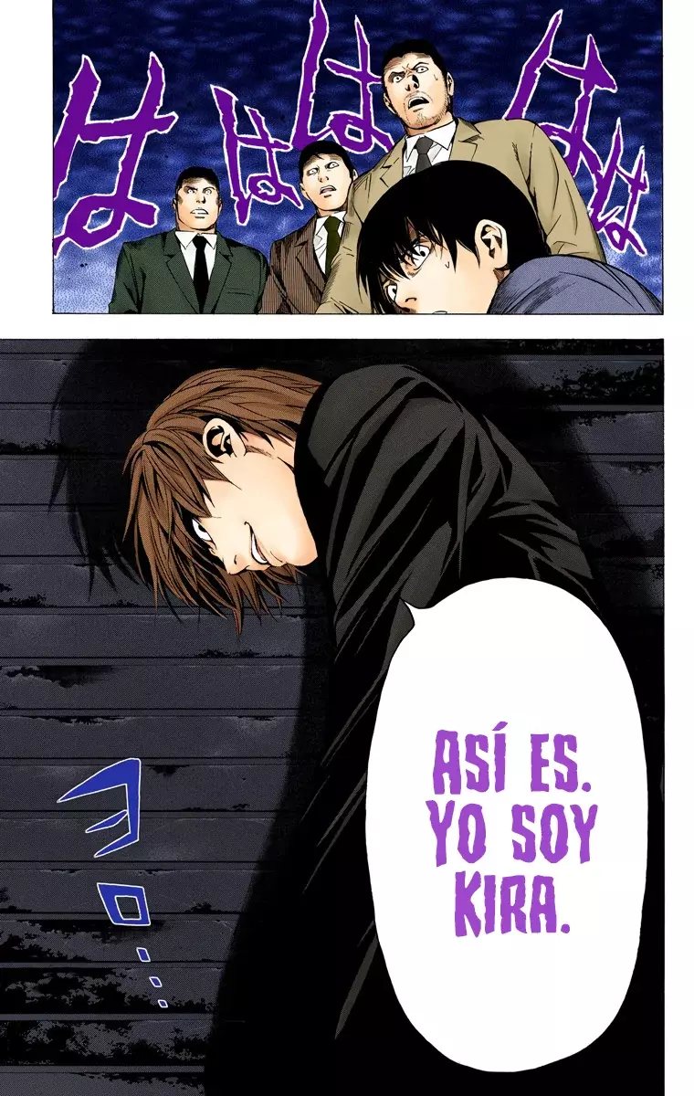 Read Death Note Full Color ES Manga Online