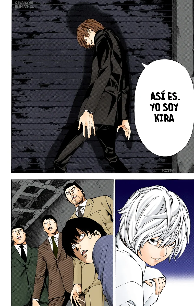 Read Death Note Full Color ES Manga Online