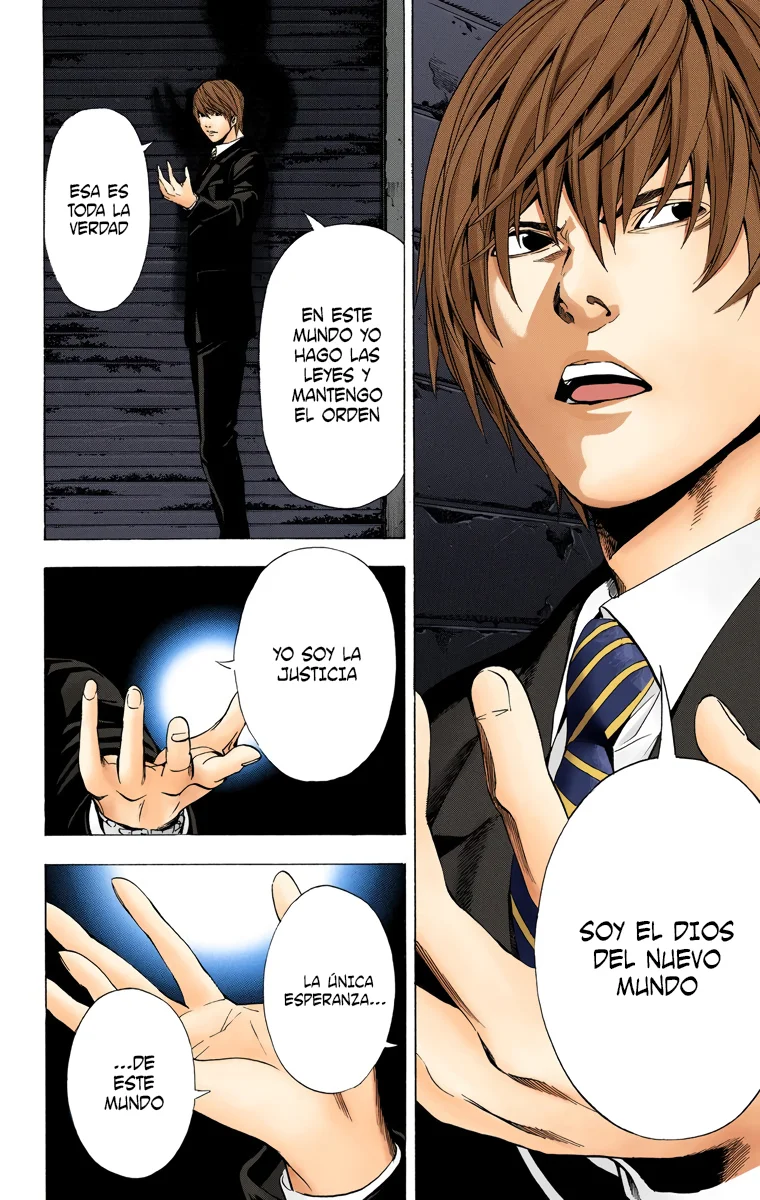 Read Death Note Full Color ES Manga Online