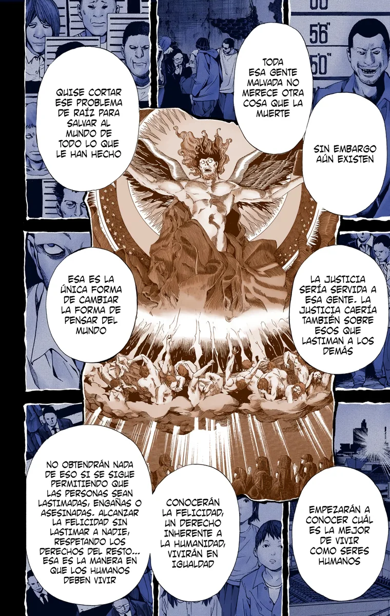 Read Death Note Full Color ES Manga Online