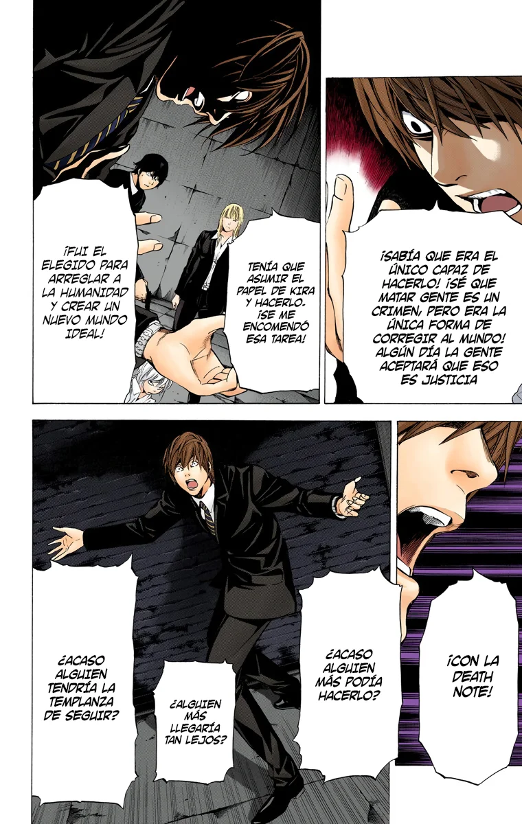 Read Death Note Full Color ES Manga Online
