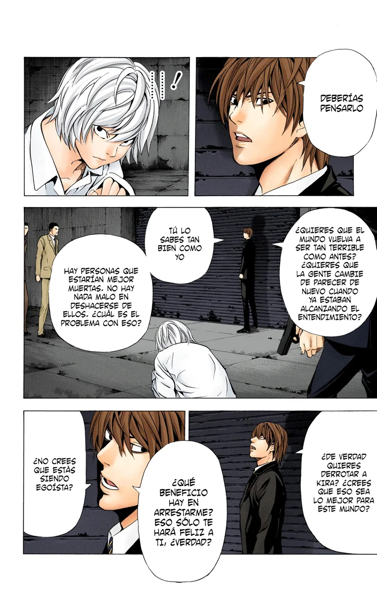Read Death Note Full Color ES Manga Online