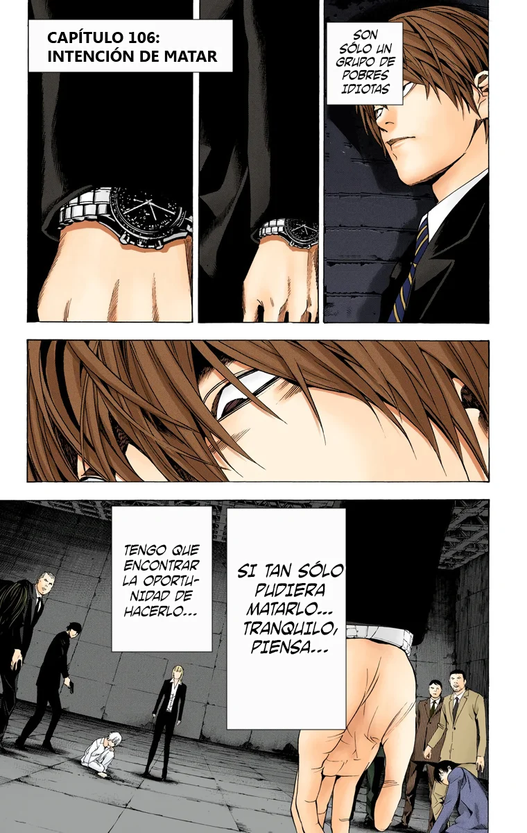 Read Death Note Full Color ES Manga Online