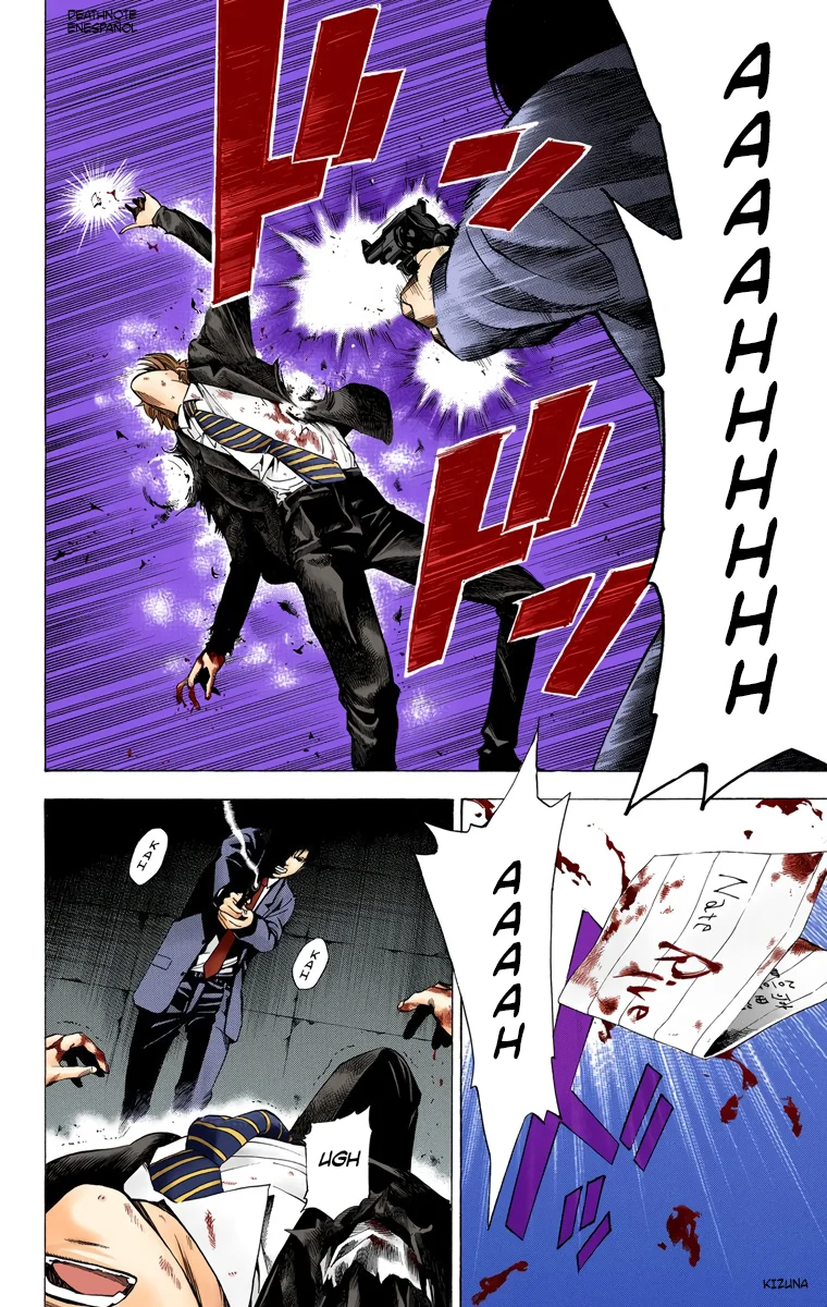Read Death Note Full Color ES Manga Online