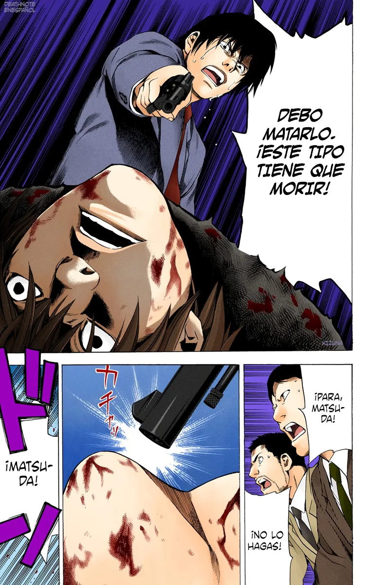 Read Death Note Full Color ES Manga Online