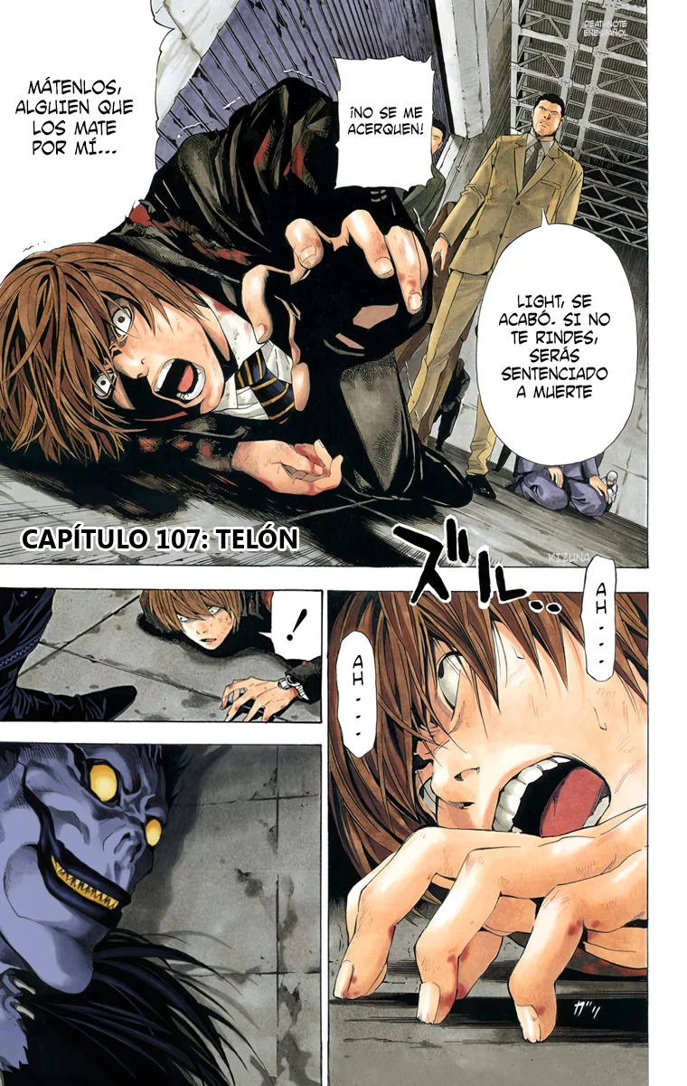 Read Death Note Full Color ES Manga Online