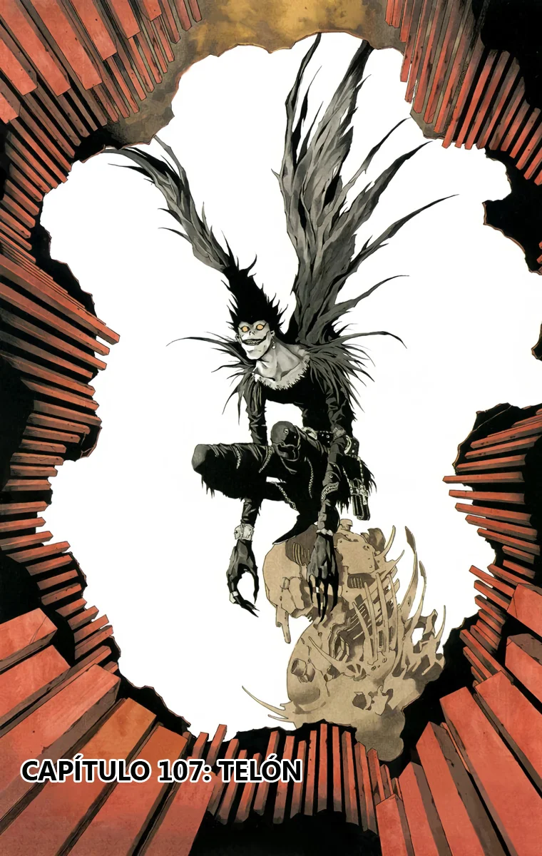 Read Death Note Full Color ES Manga Online