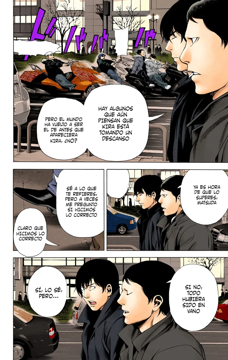 Read Death Note Full Color ES Manga Online