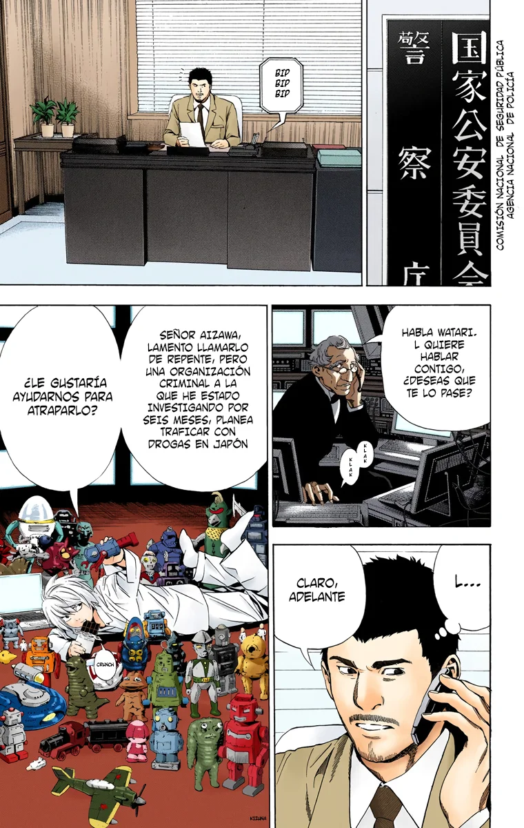 Read Death Note Full Color ES Manga Online