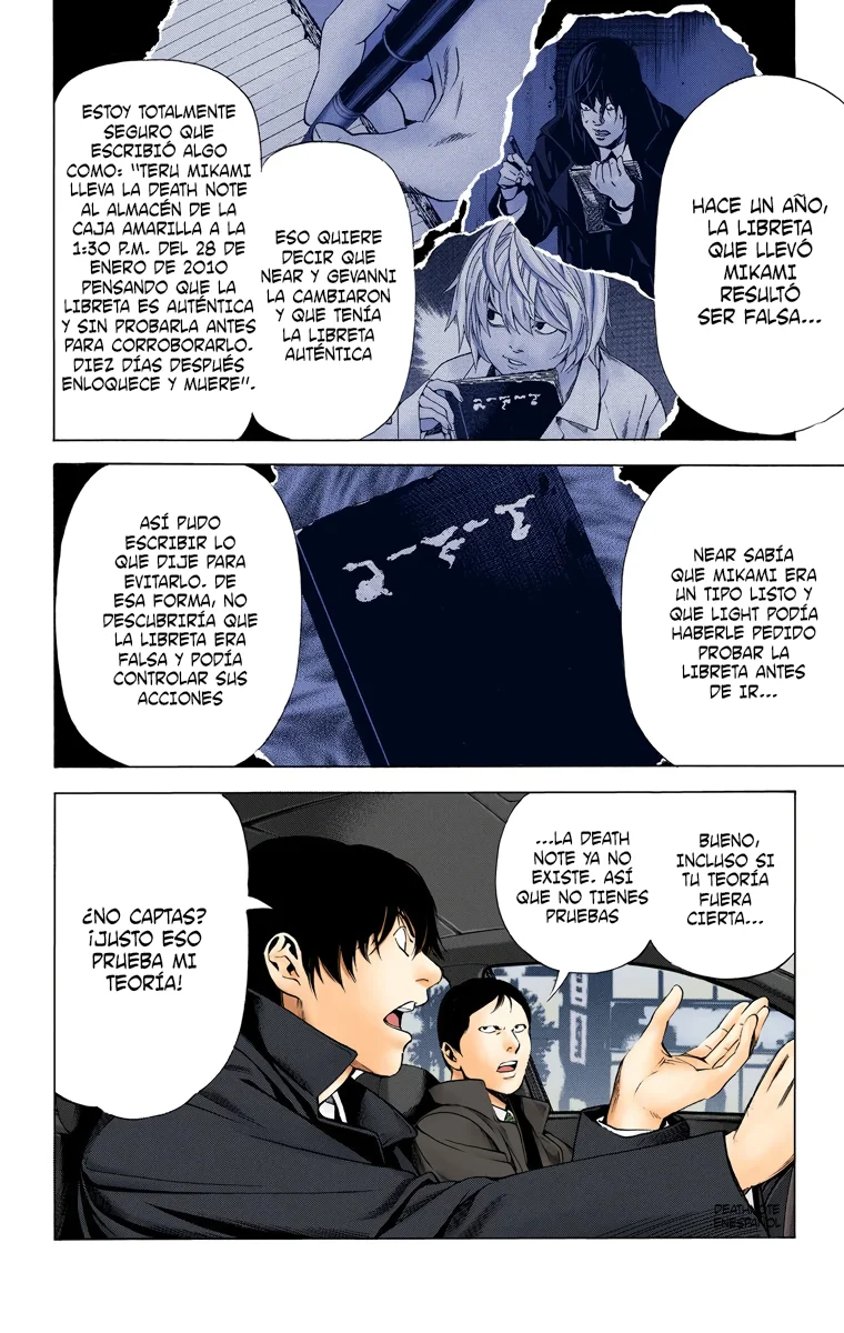 Read Death Note Full Color ES Manga Online