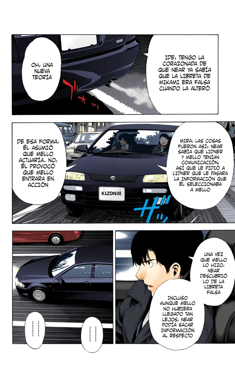 Read Death Note Full Color ES Manga Online