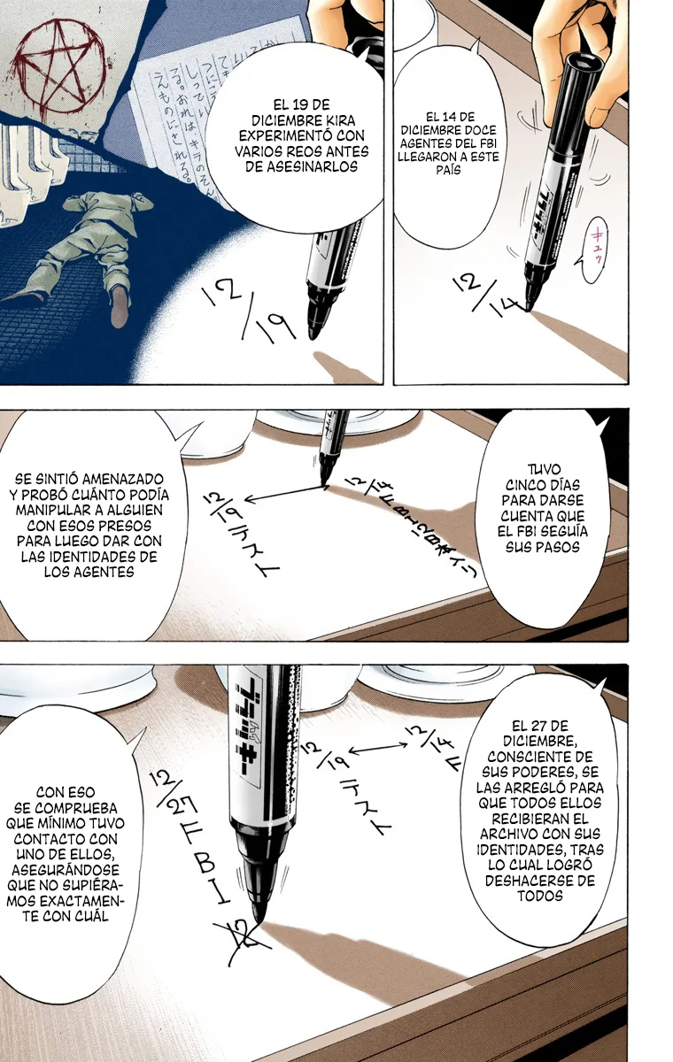 Read Death Note Full Color ES Manga Online