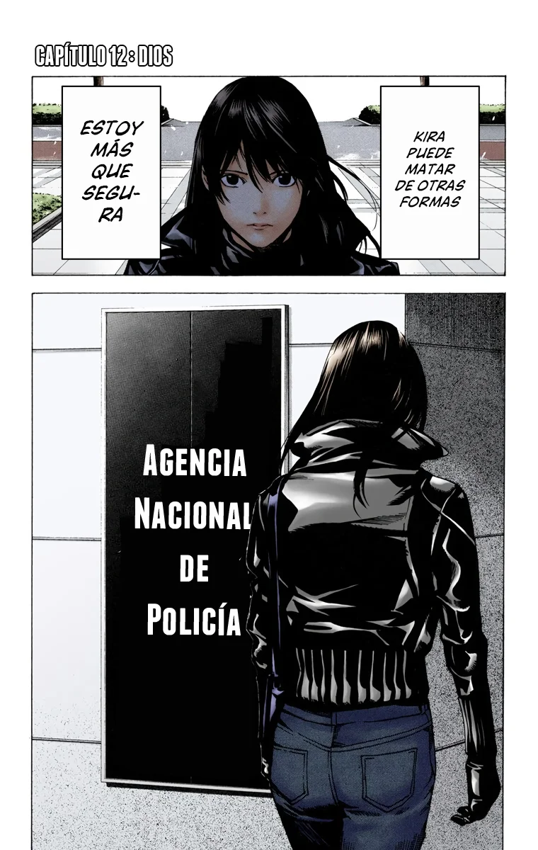 Read Death Note Full Color ES Manga Online