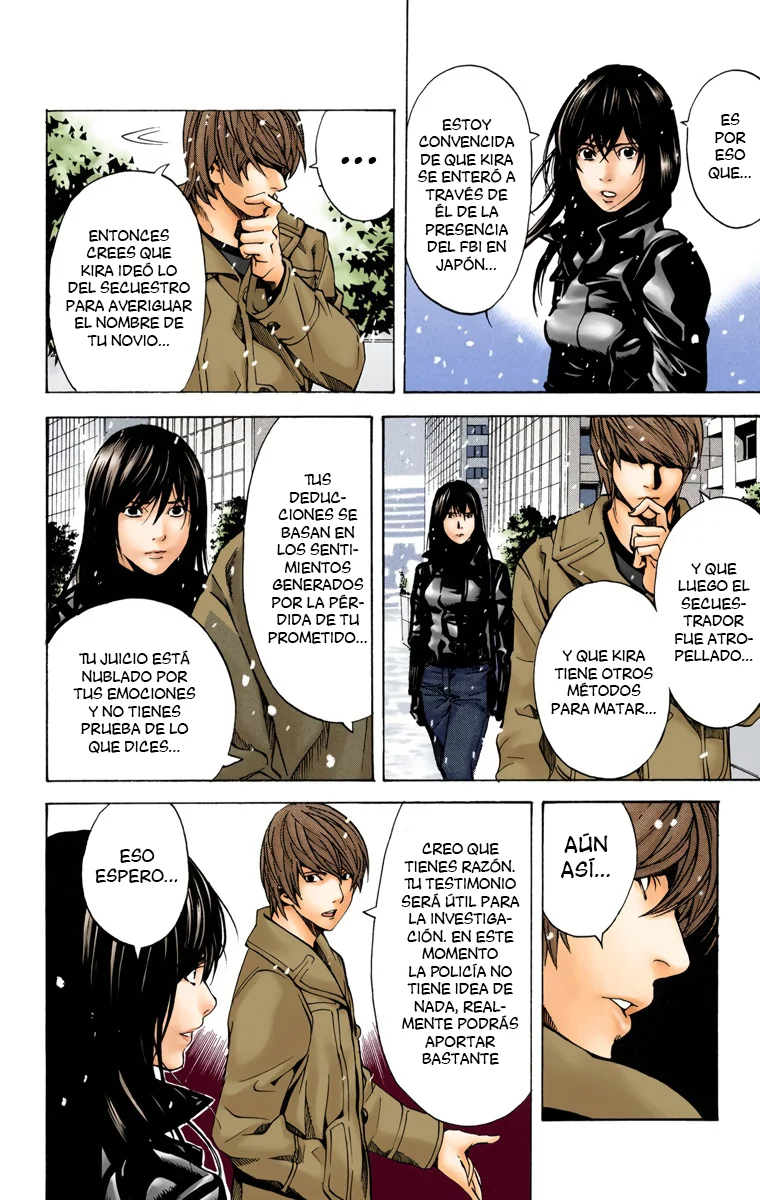 Read Death Note Full Color ES Manga Online