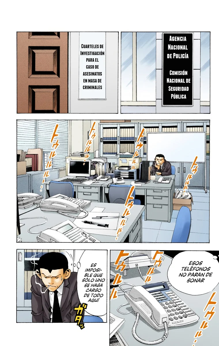 Read Death Note Full Color ES Manga Online
