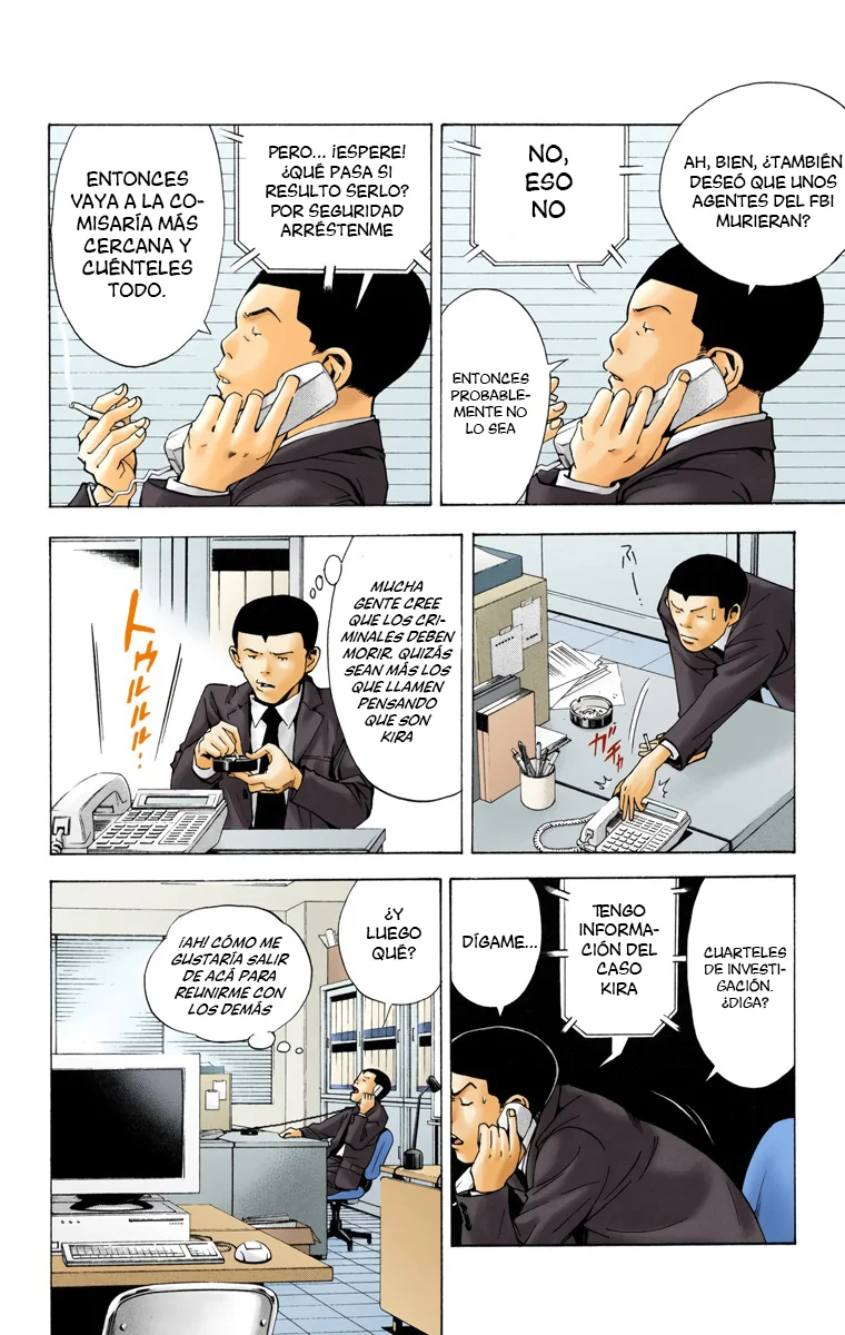 Read Death Note Full Color ES Manga Online