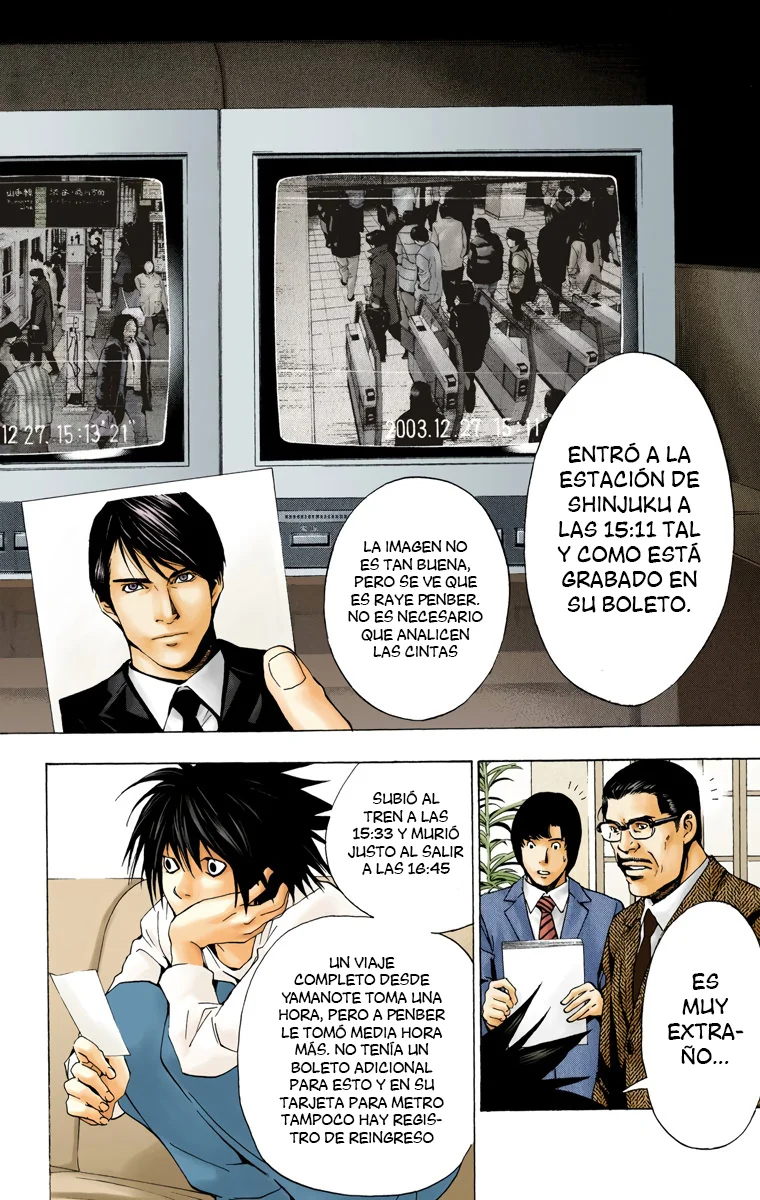 Read Death Note Full Color ES Manga Online