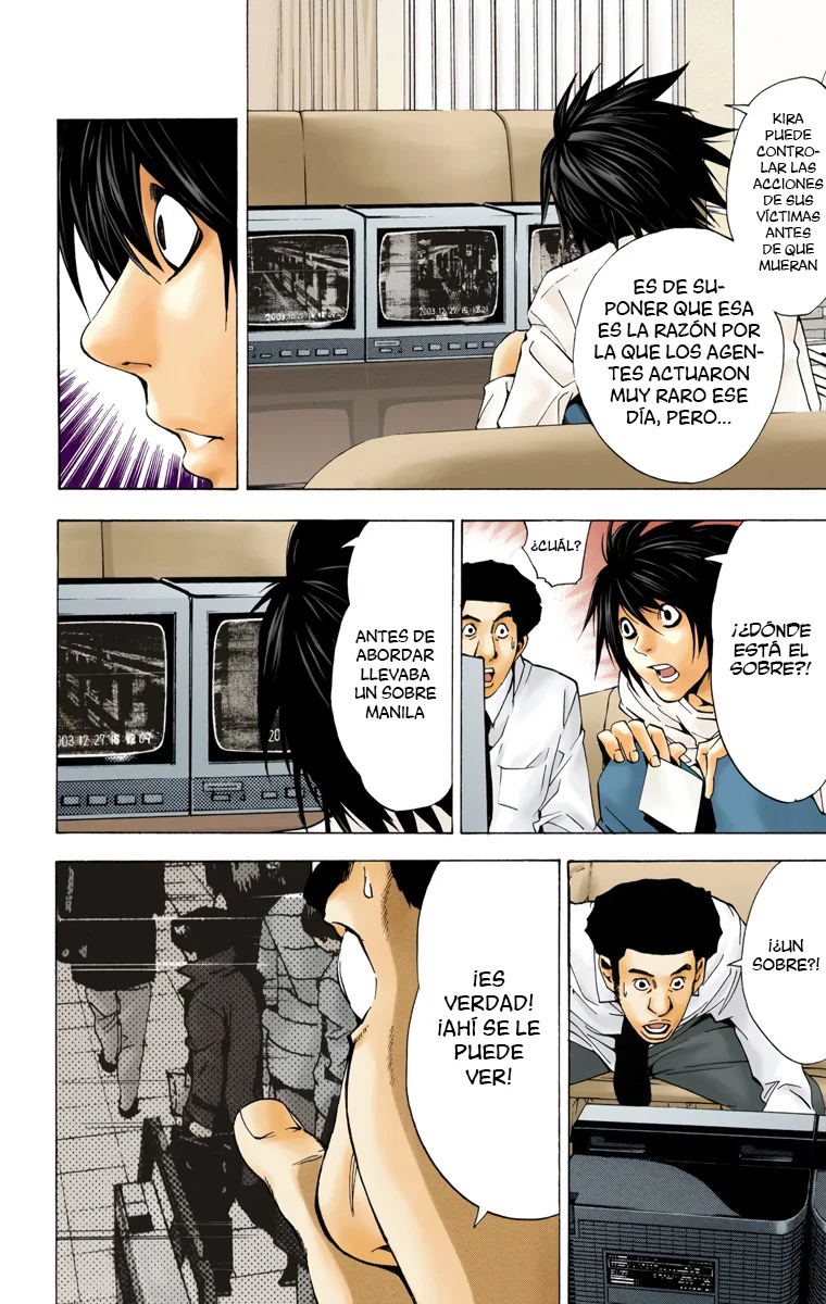 Read Death Note Full Color ES Manga Online