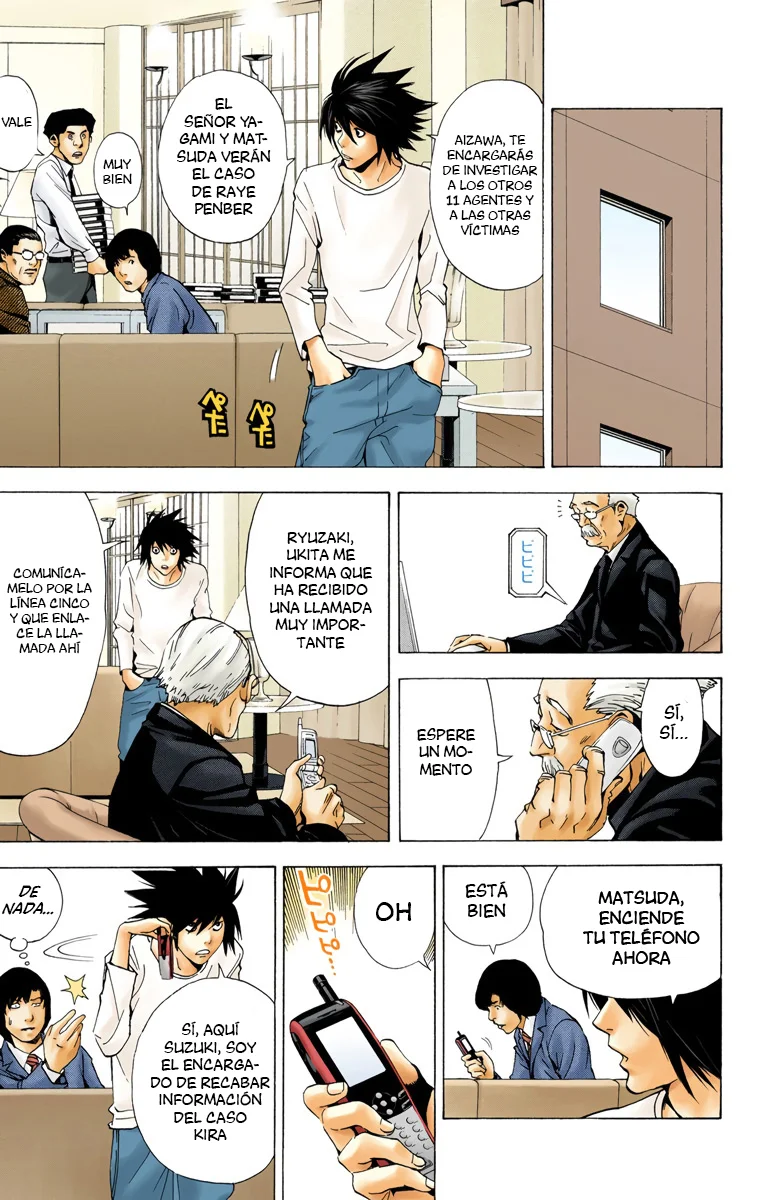 Read Death Note Full Color ES Manga Online