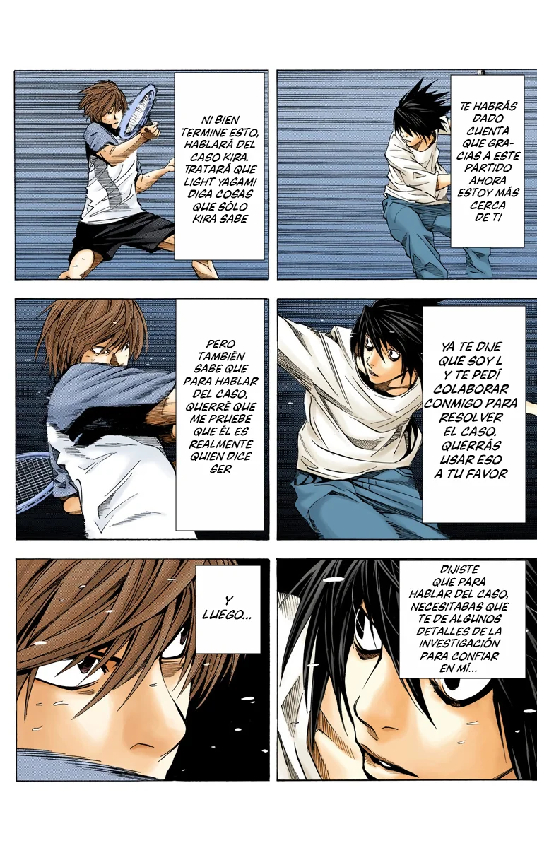 Read Death Note Full Color ES Manga Online