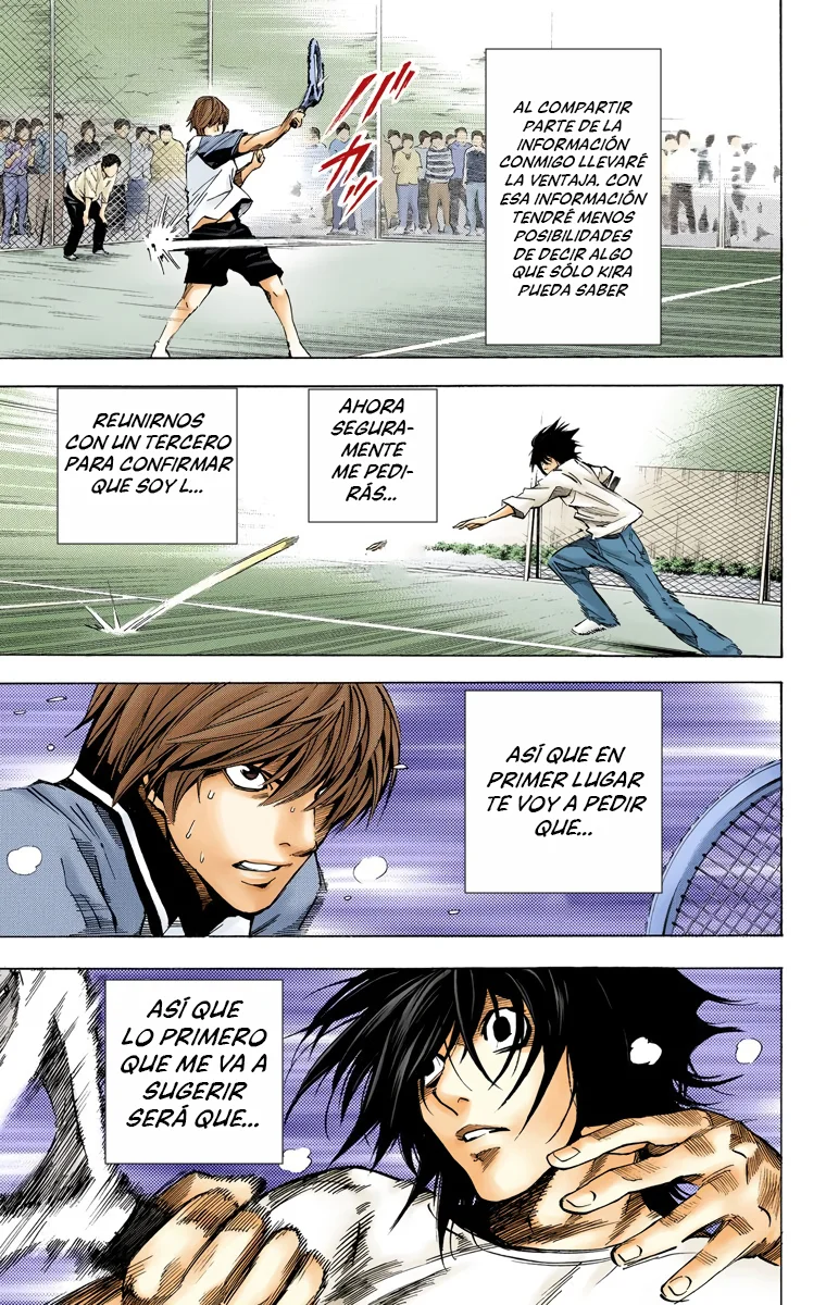 Read Death Note Full Color ES Manga Online