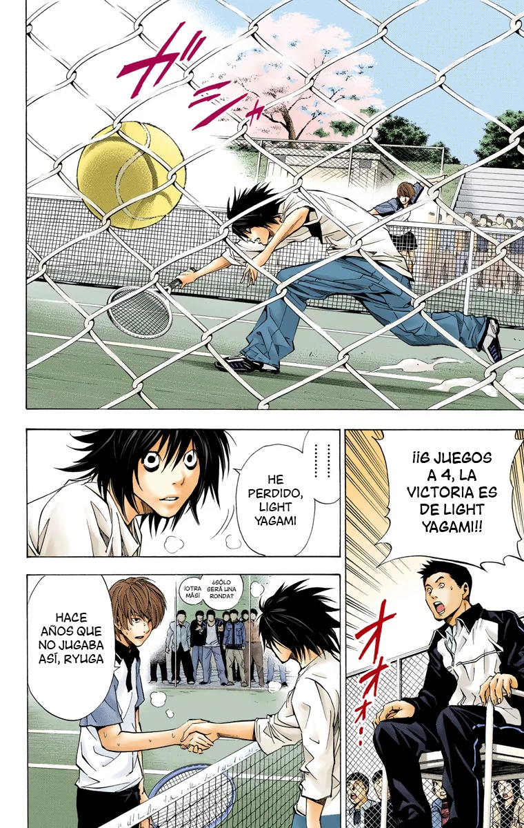 Read Death Note Full Color ES Manga Online