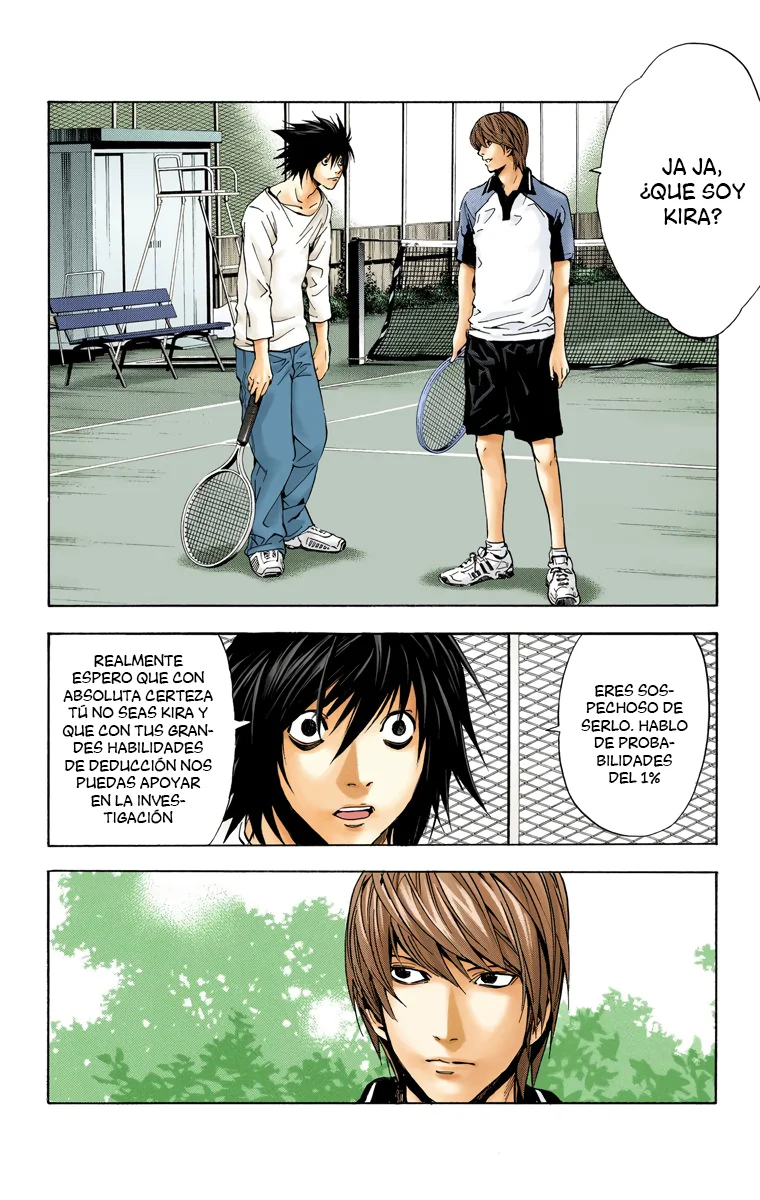 Read Death Note Full Color ES Manga Online