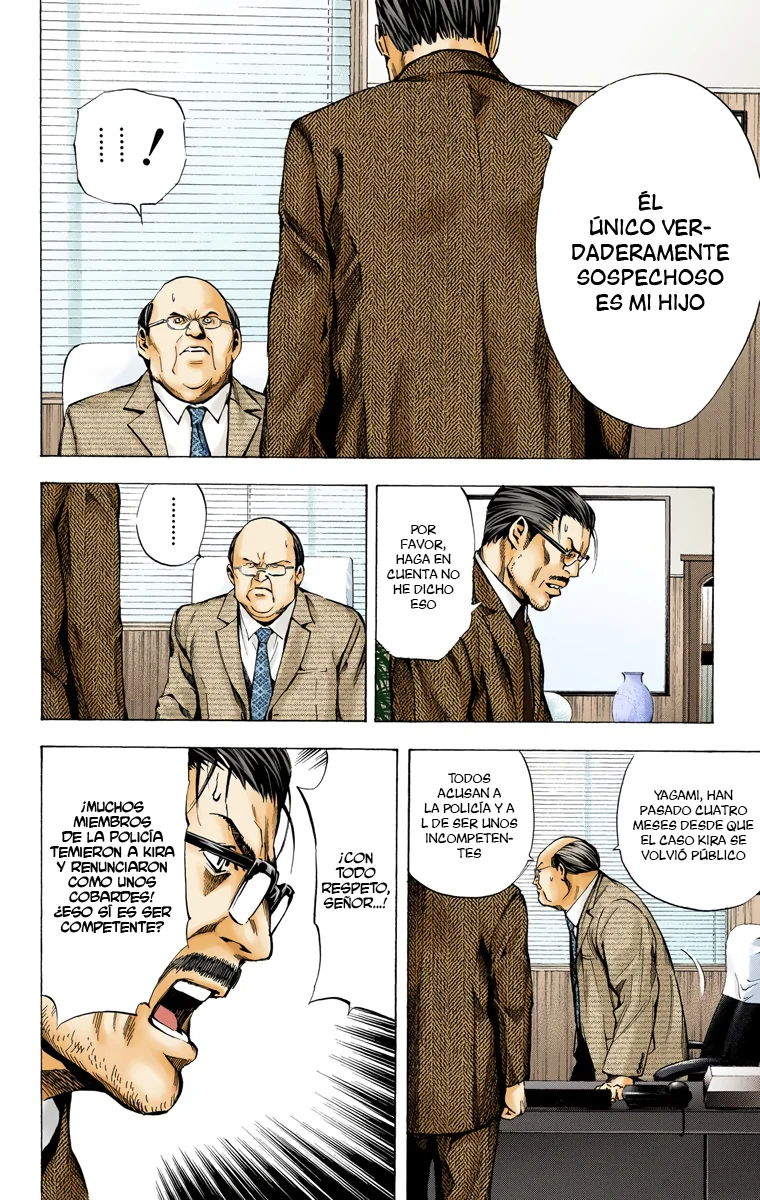 Read Death Note Full Color ES Manga Online
