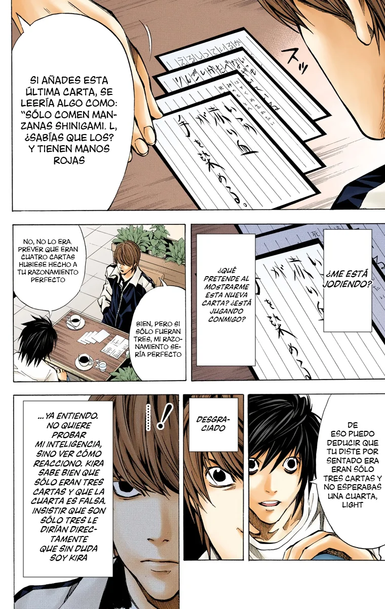 Read Death Note Full Color ES Manga Online